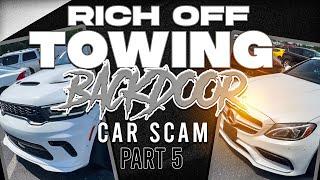 I GOT NEW CARS EXPOSING THE RICH OFF TOWING DMV CAR SCAM!!!@barbarason_tv