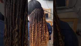 Gypsy/boho braids with 100% human hair