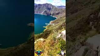 Treat Yourself to the Wonders of Ecuador: Explore the Majestic Quilotoa Laguna #quilotoa