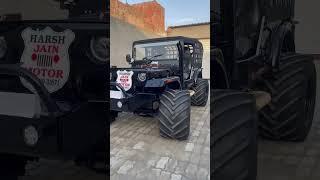 Monster jeep contact for booking details ️9992931671 #jeep #monsterjeep #modifiedjeeps #short