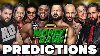 WWE Money In The Bank 2021 Predictions