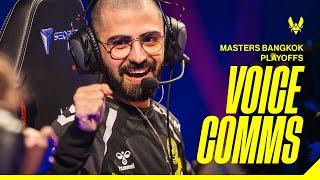 OUR FIRST INTERNATIONAL PLAYOFFS | Team Vitality VALORANT Masters Bangkok Voicecomms