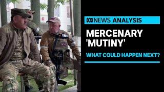 Wagner boss claims all military sites in Rostov-on-Don are under his group's control | ABC News
