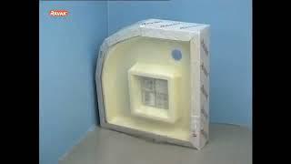 RAVAK shower trays installation