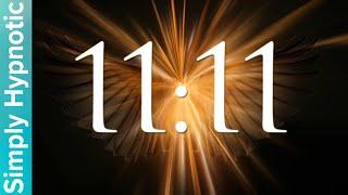  Manifest Miracles ️ 11:11 Hz Deep Positive Energy  Angel Healing