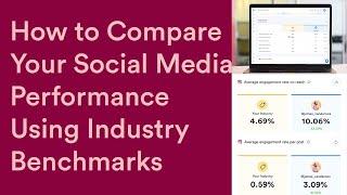 How to Compare Your Social Media Performance Using Industry Benchmarks