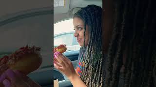 Donut with maple bacon #shortfeed #short #shortsfeed #shorts