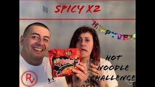 SPICY NOODLE CHALLENGE