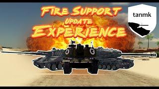 Fire Support Update Experience - Cursed Tank Simulator