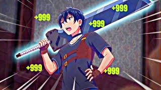 Weakest Boy Reincarnated With Divine Sword Become Overpowered Hero in New World