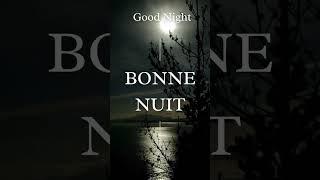 Good night in French #french #français #learnfrench #onlinefrench #shorts