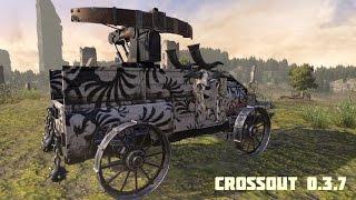 Crossout: Update 0.3.7 ‘Knight Riders’