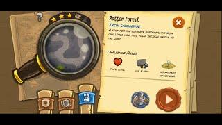 Kingdom Rush - Rotten Forest (Bonus Level) Iron Challenge Hard/Veteran Difficulty Walkthrough