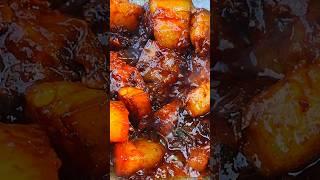Gahori recipe  Delicious | Pork curry | pig cooking