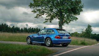 Driving one of the Rarest BMW M's | Z3 M Coupe Black Forest Run | RAW SOUND