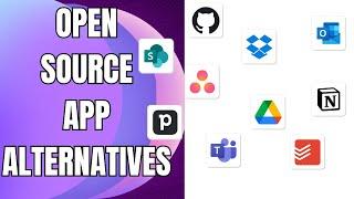 All Open Source Productivity App Alternatives