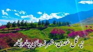 تپه گل غندی، شهر زیبای چاریکار ولایت پروان، افغانستان