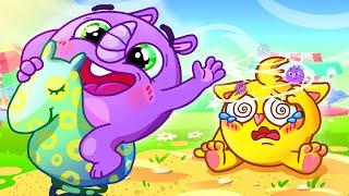 Play Nice At The Playground Song | Educational Kids Songs  And Nursery Rhymes by Baby Zoo