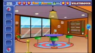 Games2Jolly Beach Villa Escape Walkthrough