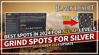 BDO Best Grind Spots for Silver in 2024 (December Update) | Black Desert