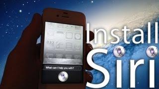 Install And Use Siri On iPhone 4 Without A Spire Server (Proxy), With An iPhone 4S