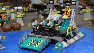 World's largest LEGO Rock Raiders collection – BrickFair New England 2015