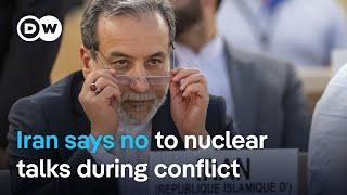 ‘The attacks were launched with the explicit aim of eliminating Iran's nuclear program’  | DW News
