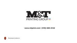 M&T Printing Group | Consumer Choice Award