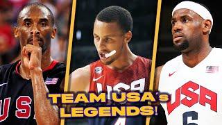 20 Straight Minutes Of Steph, Kobe, Kyrie, LeBron, D-Rose, KD x D-Wade Put On a Show For Team USA 