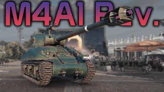 Careful Aggression - M4A1 Rev. | World of Tanks