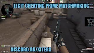 CSGO PRIME MATCHMAKING LEGIT CHEATING - DISCORD.GG/XITERS