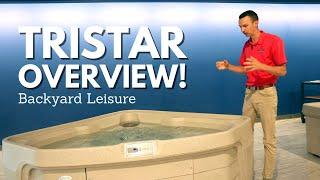 THE COMPLETE Freeflow Spas Tristar Hot Tub Overview | Backyard Leisure