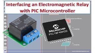 33- Interfacing a Relay | Flowcode Beginners Tutorial