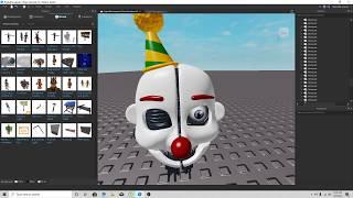 How to make a custom Animatronic R15 morph in roblox