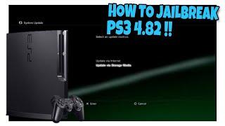 How to Jailbreak Your PS3 on Firmware 4.82 or Lower!