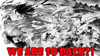 MAJOR LEAKS FOR NEW FINAL CHAPTER 431 OF MY HERO ACADEMIA VOL 42?!