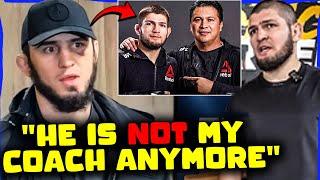 CONCERNS RISE For Islam Makhachev after SPLITTING with Head Coach Before JDM Fight! Khabib, Javier..