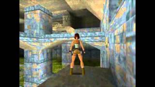 Tomb Raider I NO DAMAGE Playthrough: Level 8 - The Cistern