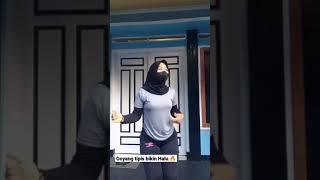 shorts tik tok goyang hot Tipis-tipis bikin halu #tiktok #dance #bigolive