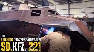 WORKSHOP WEDNESDAY: SdKfz 221 Light Armoured Car MUDGUARDS & MUFFLER!