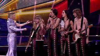 eurovision2021 winner måneskin: rock-n-roll never dies!
