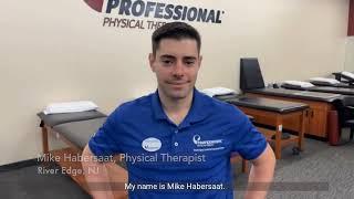 Mike Talks Career with Professional Physical Therapy