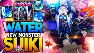 НОВЫЙ МОНСТР СУЙКИ (ОНИМУША ВОДЫ) - Summoners War