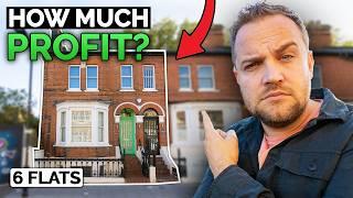 How Much Money Does My 6 Block of Flats Make?