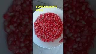 Pomegranate juice #shorts | Juice recipe #juice