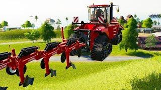 I Destroyed Farming With a 52,000,000 HP Tractor - Farming Simulator 19