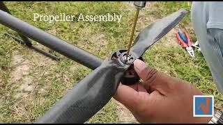 Power Line Stringing - Avian Aerospace - Kalpatharu Power Transmission Ltd