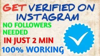 HOW TO GET VERIFIED ON INSTAGRAM 2020 | BLUE TICK PROBLEM SOLVED