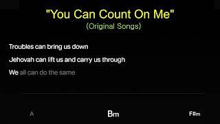 You Can Count On Me (JWKaraoke) with chords