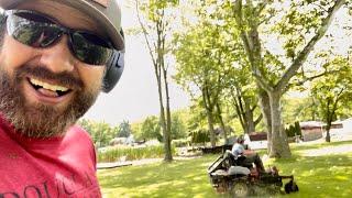 (Douglas Lawn Care vlog) New Employee Training.